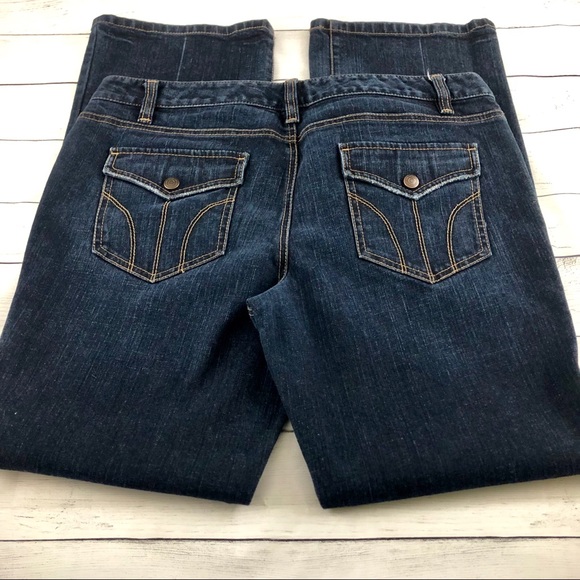 LOFT Jeans Slim Boot Sz 14 (Item #112) - Picture 4 of 7